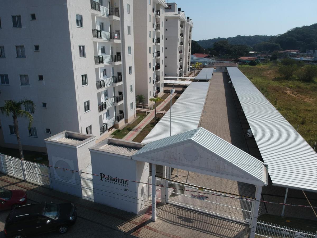 Apto 28A - Residencial Palladium Centro, Penha Sc Eksteriør bilde