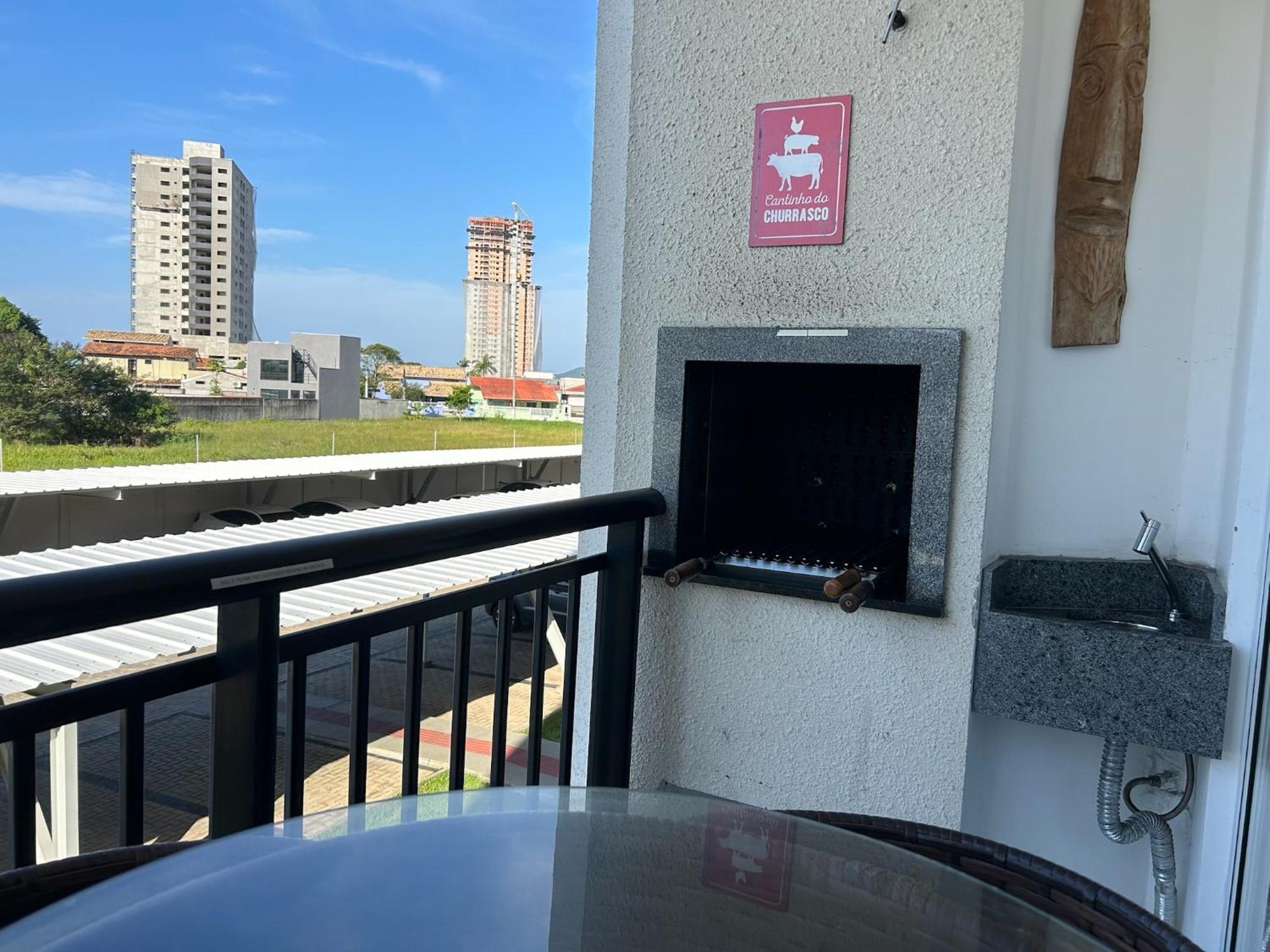Apto 28A - Residencial Palladium Centro, Penha Sc Eksteriør bilde